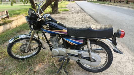 CG 125 2007 model