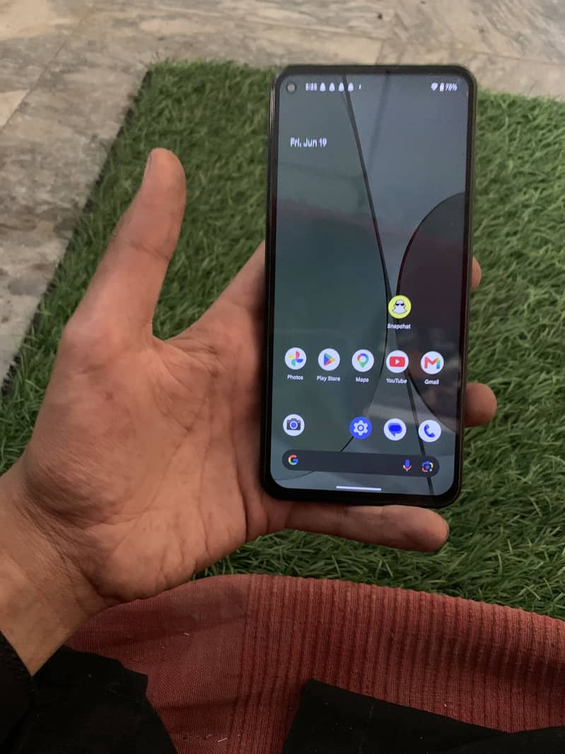 Google Pixel 5 0