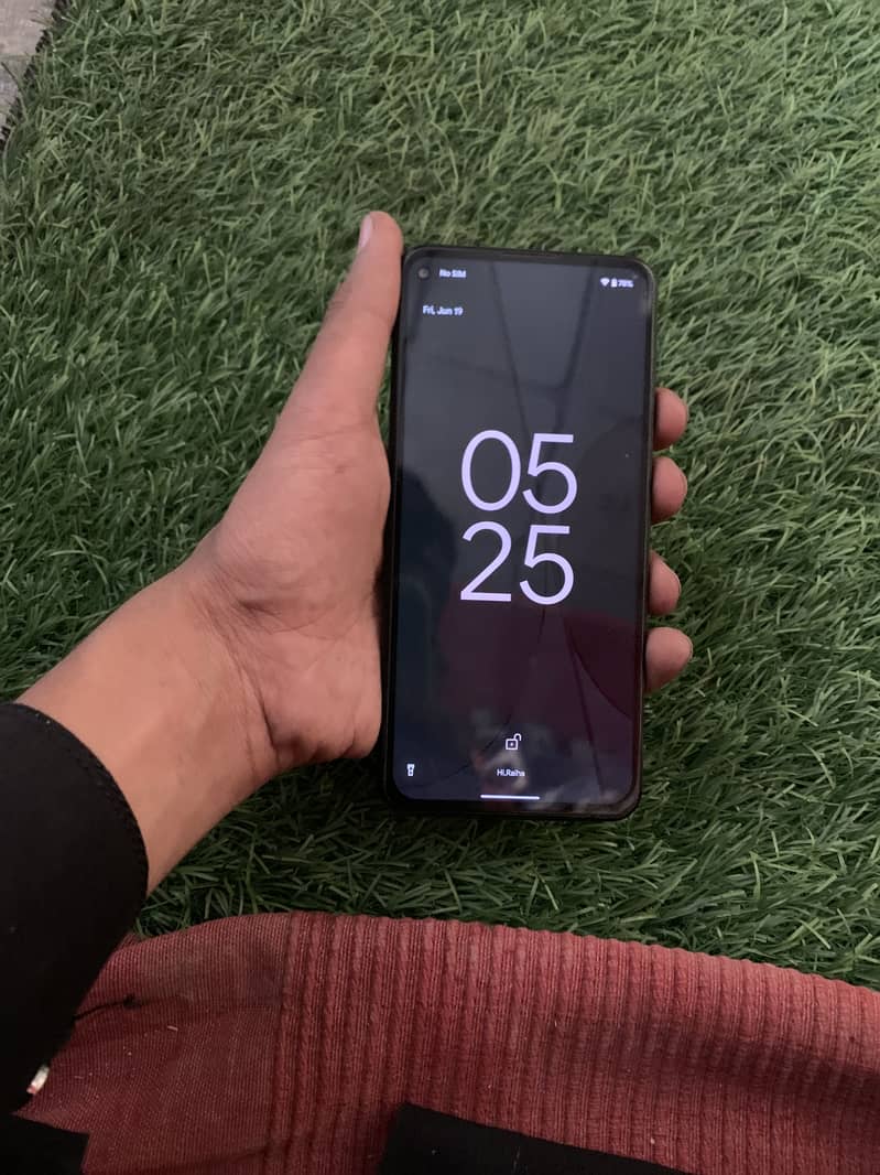 Google Pixel 5 4