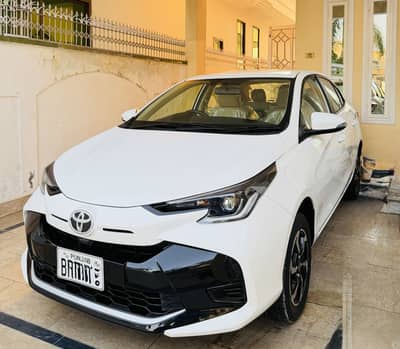 Toyota Yaris GLI 1.3 CVT Bank Leased 4 installments Paid