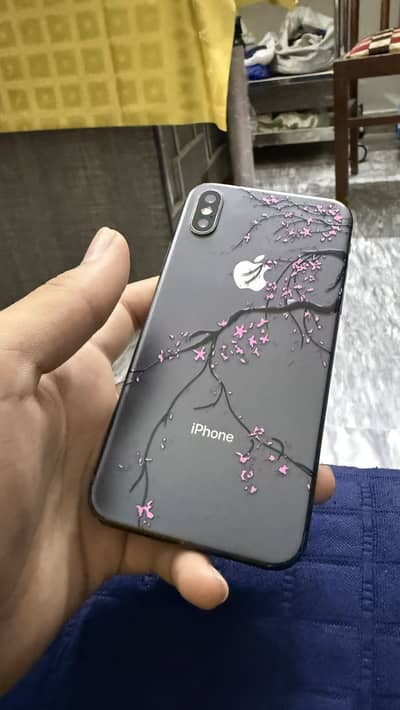 I phone x pta 256 urgent sale