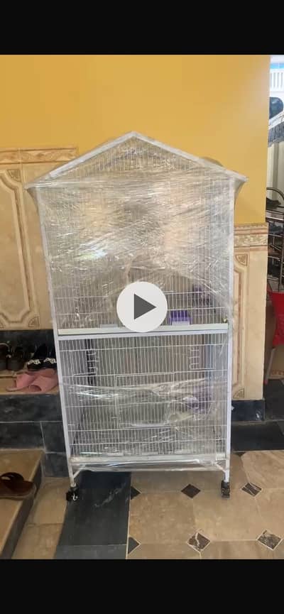 Use bird cage all ok new condition beg cage in cheap price