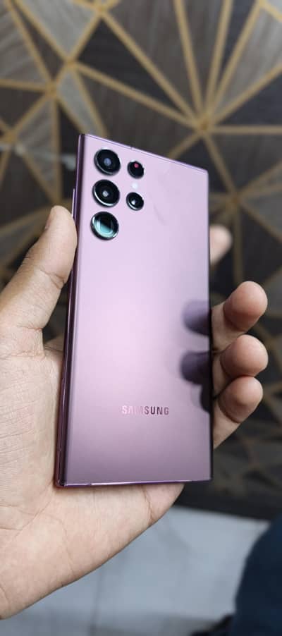 Samsung Mobile S22 Ultra official pta approved