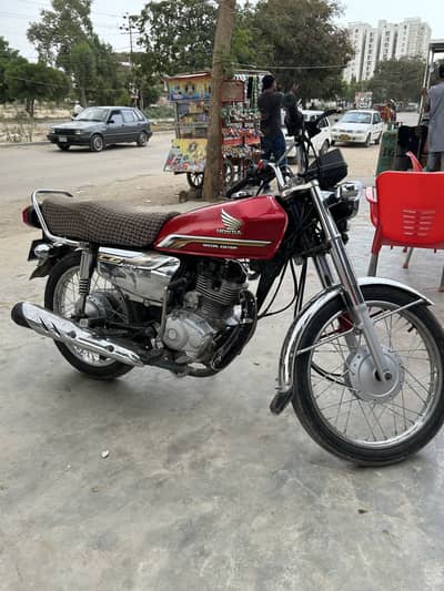 Honda cg 125 special edition2020
