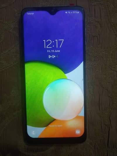 Samsung Galaxy A22 4G - Used (Urgent Sale)