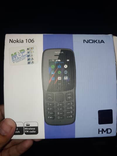 Nokia 106 Original PTA Approved  10/10 Condition