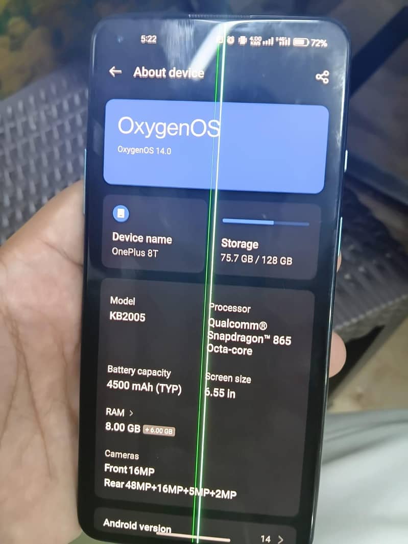 One Plus 8T 3