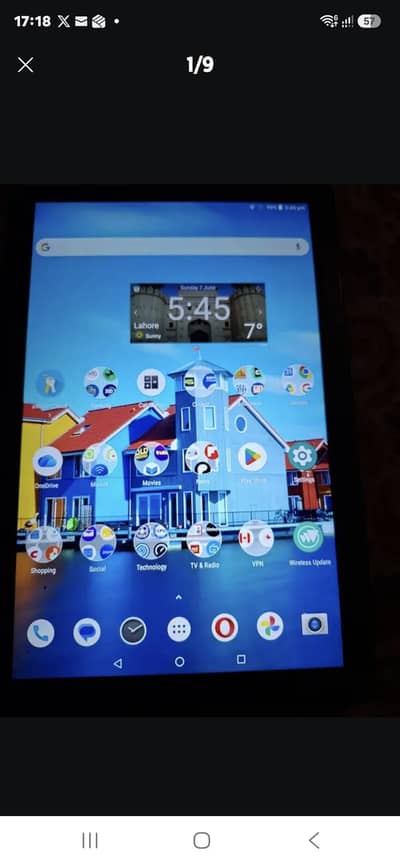 CHUWI 10.8" TABLET WITH TWO SIMS SLOTS PTA APPROVED