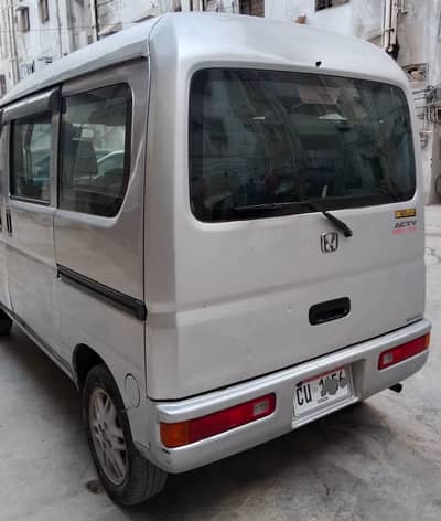 Honda Acty 2007/2012