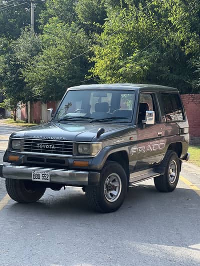 Toyota Prado 1985