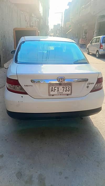 Honda City IDSI 2004