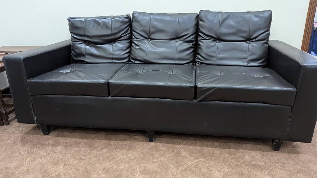 Leather Sofa Set 0