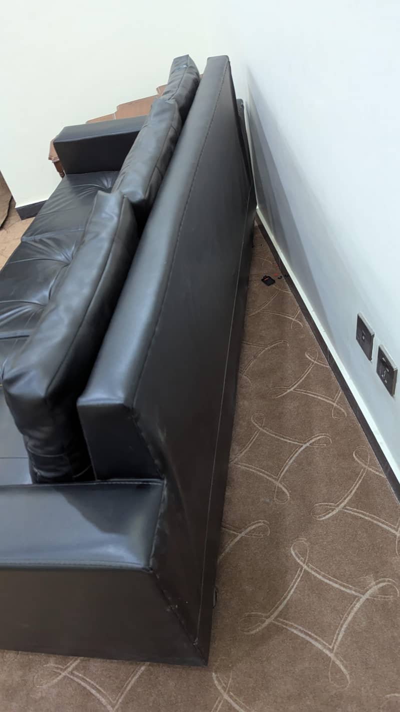 Leather Sofa Set 1