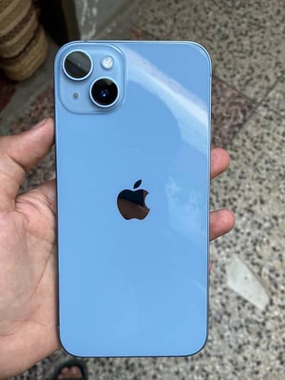 iPhone 14 plus NoN Pta ( sim time also available)