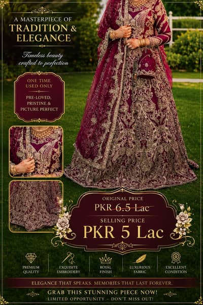 Bridal Dress | Wedding Dress | Bridal Lehnga| Barat Dress |Lehanga
