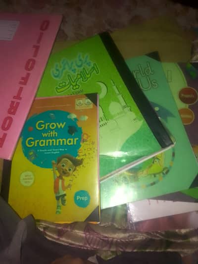 allied school books prep class