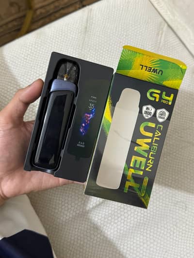uwell caliburn g4 pro