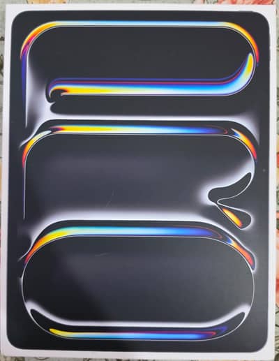 iPad Pro 13" M5 256GB Wi-Fi + Cellular – Sealed Box