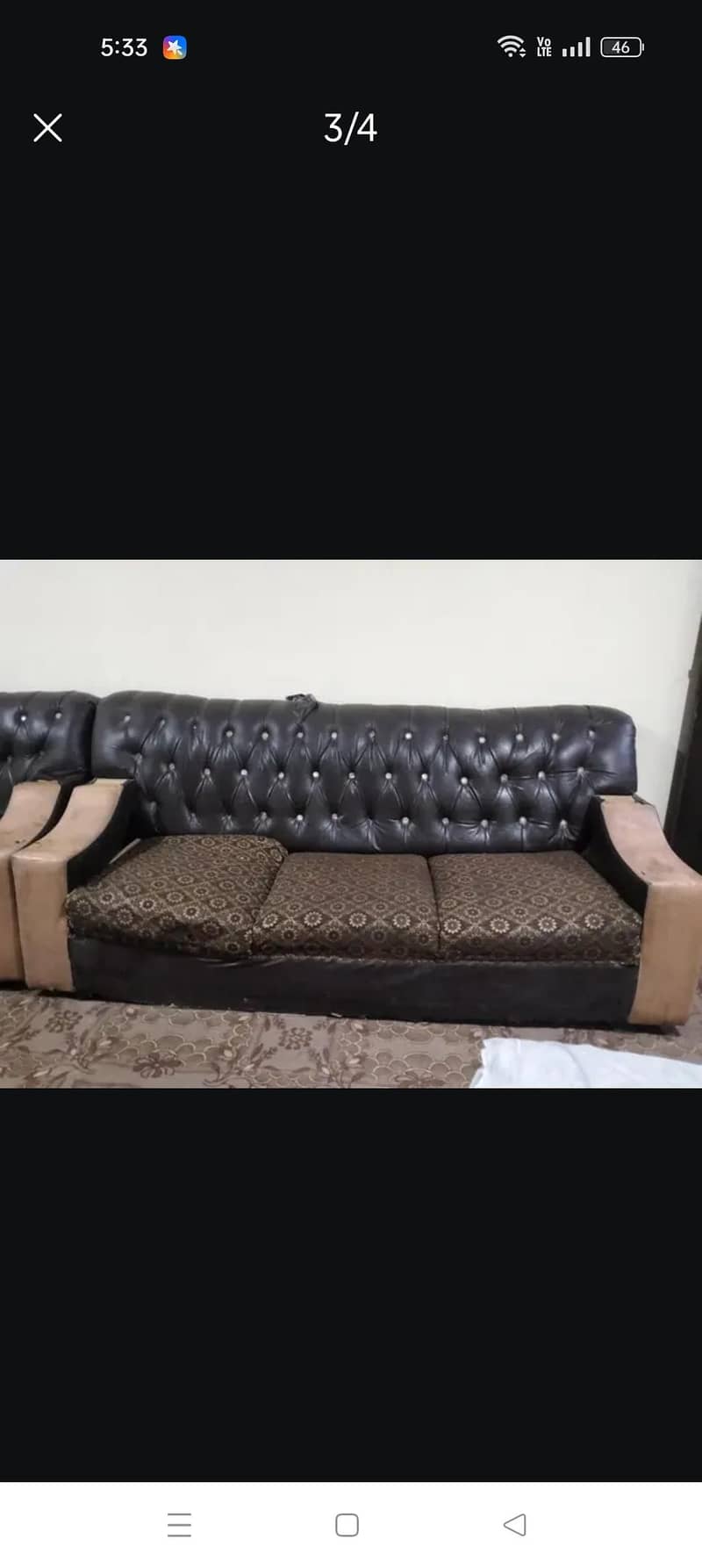 6siter sofa set 3