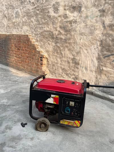 Loncin 3KV Generator | Self Start | Petrol & Gas Both | Home Use