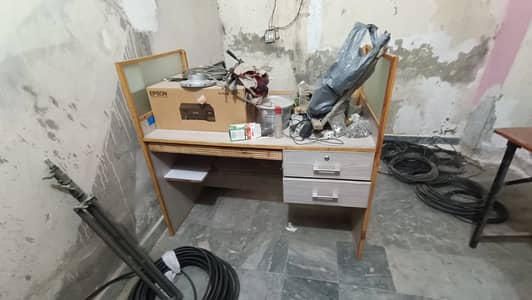 Office Furniture Set for Sale | Executive Table, Office Chairs, Works,