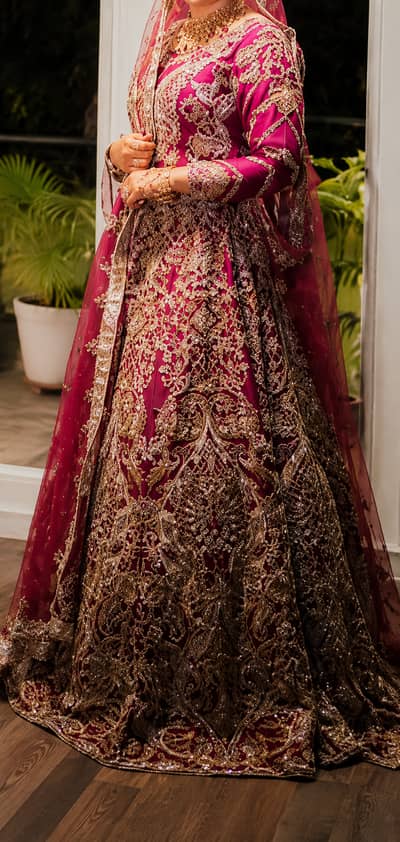 Bridal Dress | Wedding Dress | Bridal Lehnga| Barat Dress |Lehanga