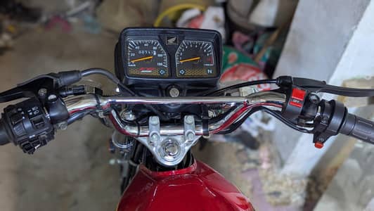 Honda cg 125 2026 applied