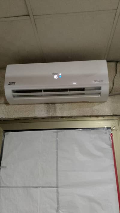 Haider 1.5 Ac only 20 days used