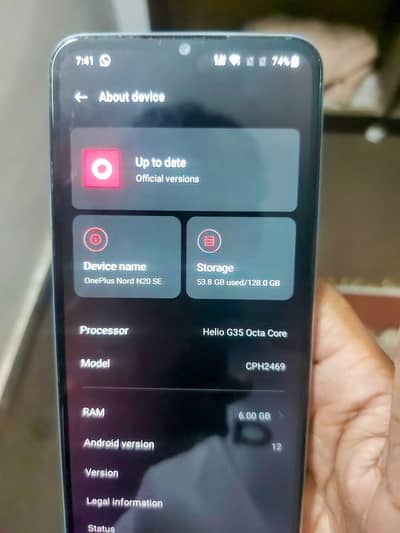 One Plus Nord N20 SE