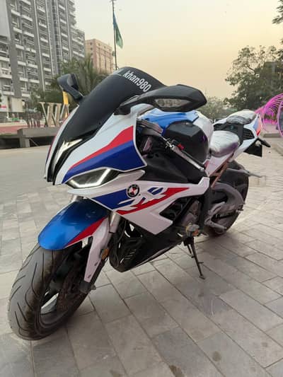 BMW S1000RR 400cc Dual Clynder Loud Sound Brand New Condition