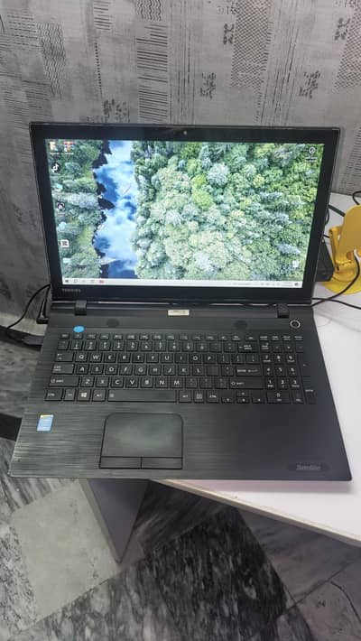 Toshiba Satellite Touch Screen Laptop