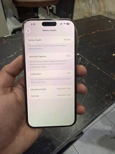 Apple iPhone 16 Pro Max pta approved 03013118158