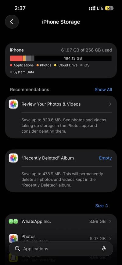Iphone 13 pro 256 GB