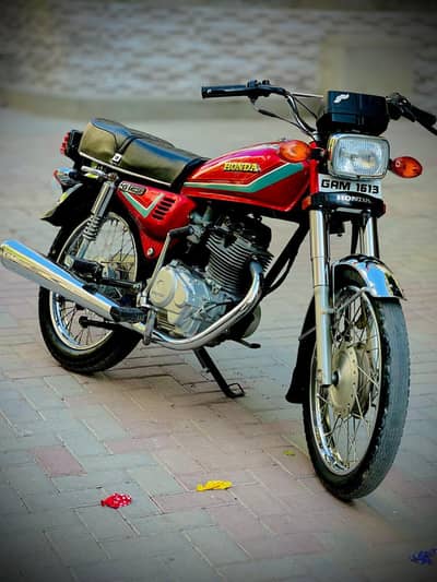 Italian style 125