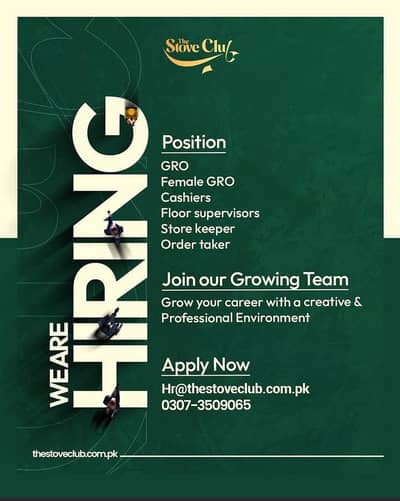 Looking For Restaurant Cashiers / Order Takers