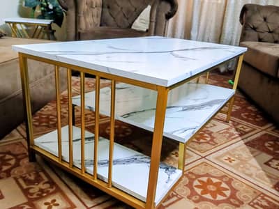 Brand New Center Table & 2 Side Tables for Lounge / Drawing Room