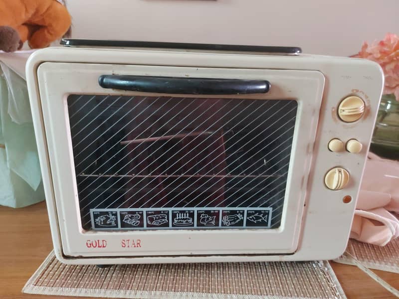 Baking Oven 0