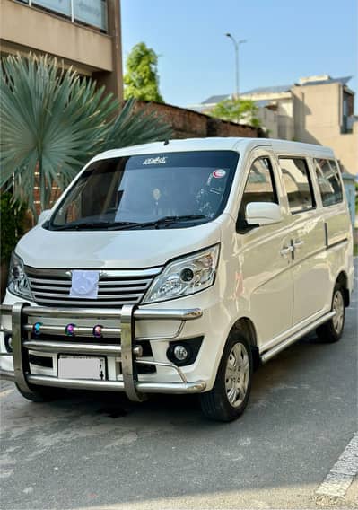 Changan Karvaan bumper to bumper original 27k drive only brand new car