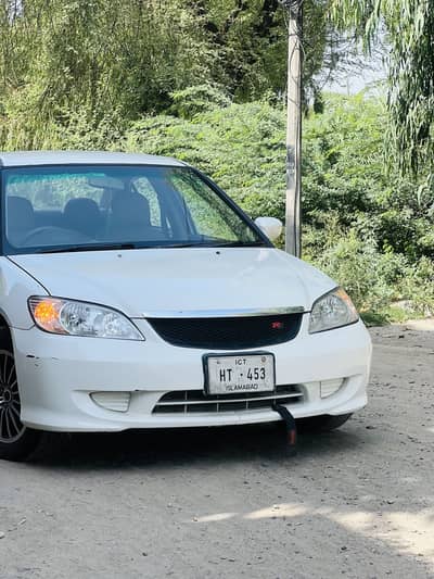 Honda Civic Prosmetic(automatic)2004