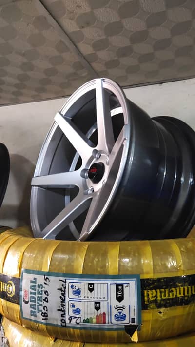 Emotion r 17inch 9,5jj rims for sale