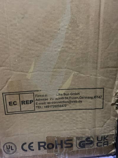 Imported German Air Cooler from UK