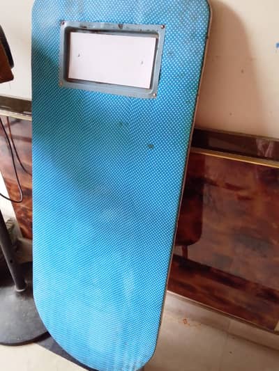 Folding Iron Stand Foldable Iron Board Adjustable Iron Table