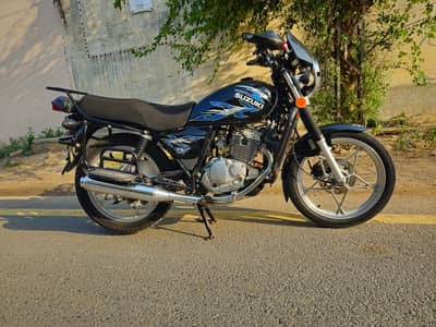 Suzuki GS 150 SE| 2022| Model |Urgent Sale|