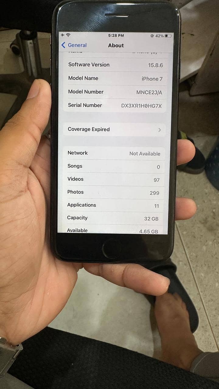 Apple iPhone 7 5
