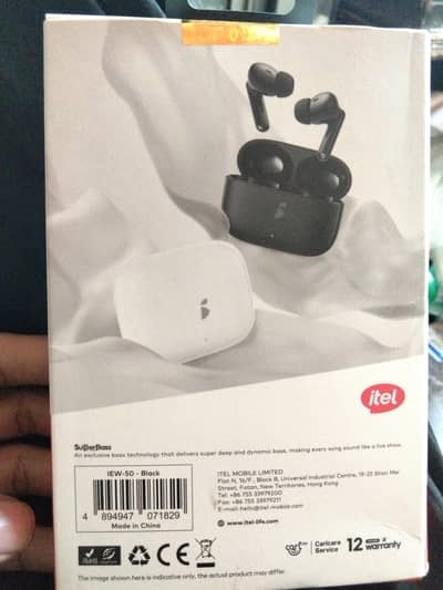 itel budsair 5
