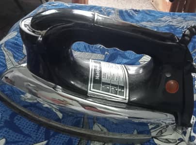 iron new condition