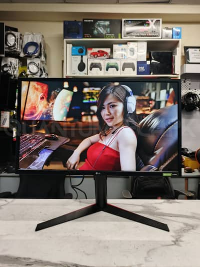 LG 27GK750F 27inch FHD 240Hz 1m Esports Ready Gaming Monitor