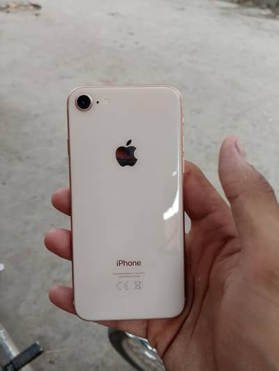 Apple iPhone 8 – 64GB (Rose Gold) | Non-PTA | Excellent Condition