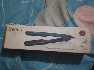 hair crimper and short hair straightener