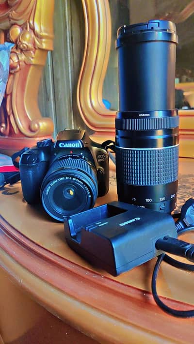 Canon EOS 4000D Lush Condition